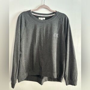 Rae Dunn “Love” sweatshirt BNWOT
